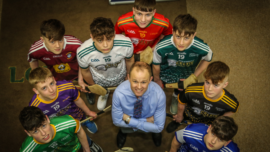 Aras Laighean Welcomes Bank Of Ireland Celtic Challenge