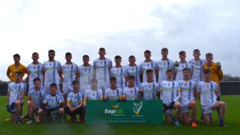 Wicklow Schools Book Place In Top Oil Br Bosco Final