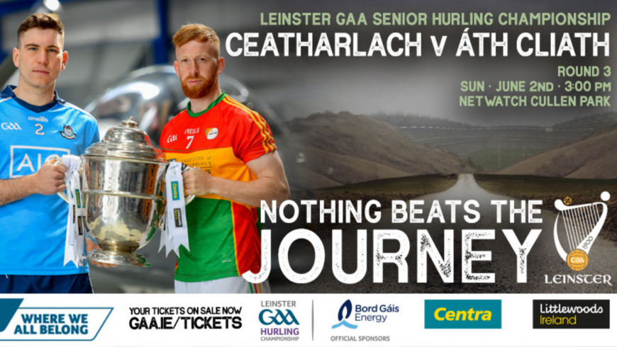 Dublin v Carlow Matchday Information