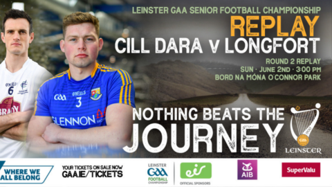 Kildare v Longford Replay Details Confirmed