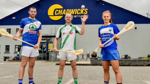 Leinster GAA Unveil New Partners Chadwicks