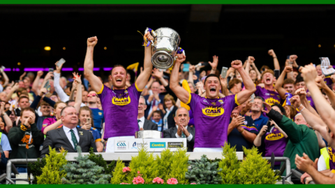 Davy works his magic in Wexford