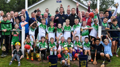 Kilmacow Win Kit Out Competition