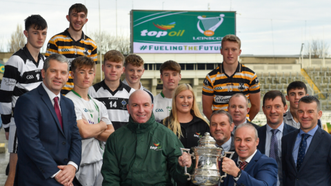 Top Oil Committed to Fueling the Future of Leinster GAA