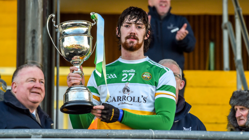 Offaly Claim Dramatic Kehoe Cup Title