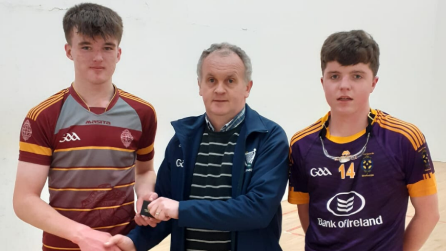 Post Primary 40×20 Leinster Handball Finals