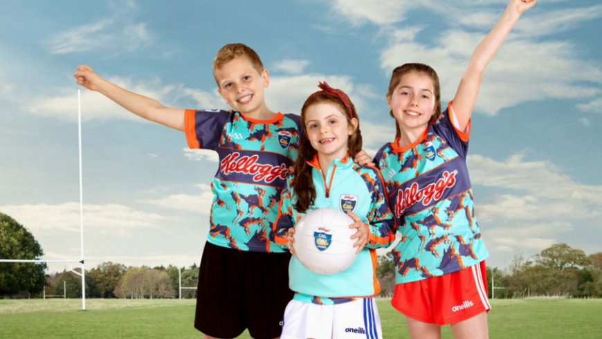 Plans for 2020 Kellogg’s GAA Cúl Camps unveiled