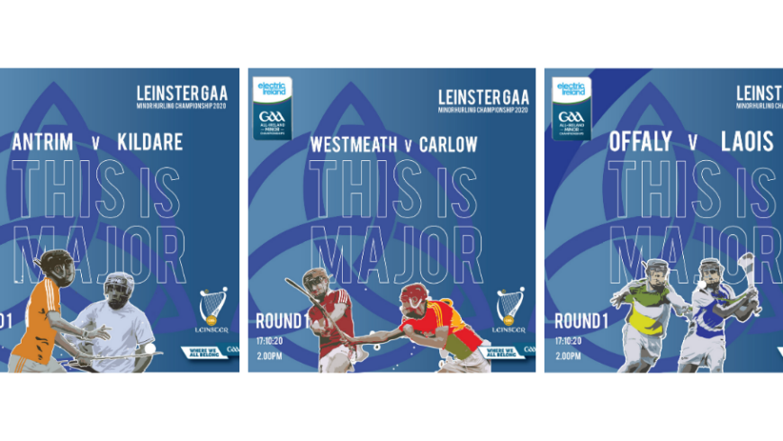 Electric Ireland Leinster GAA Minor Hurling Championship Round 1