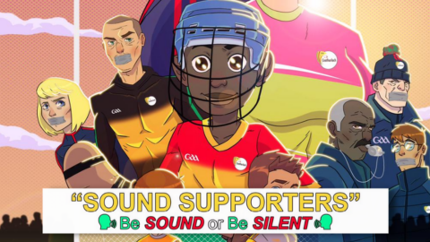 Carlow GAA Launch “Be Sound or Be Silent” Initiative