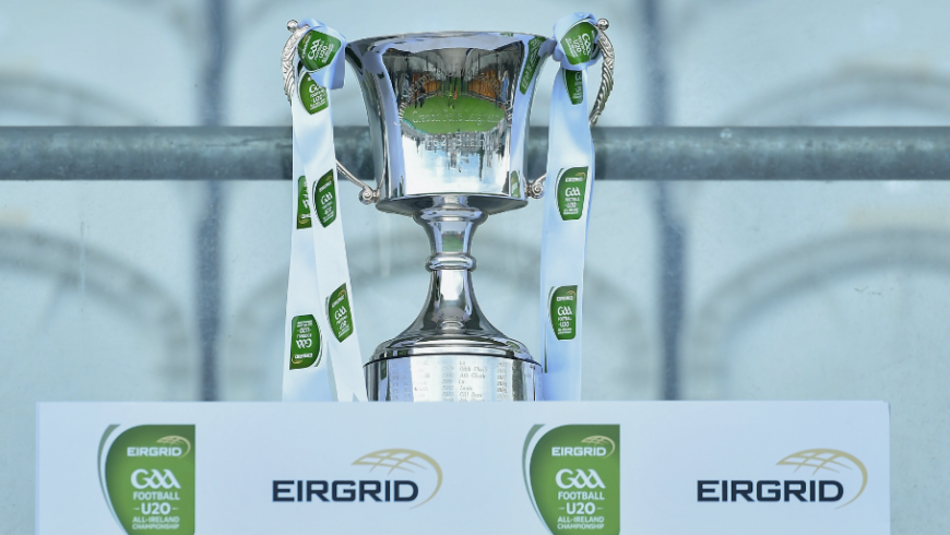 EirGrid Leinster GAA U20 Football Championship Draw