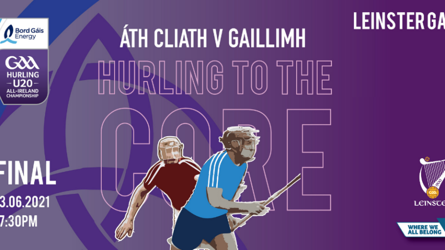 Bord Gáis Energy Leinster GAA 2020 U20 Hurling Final