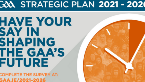 GAA launch survey to shape five-year strategic plan