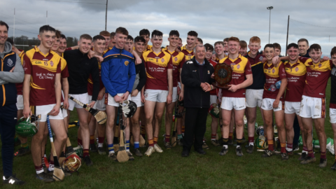 Kilkenny CBS Claim Senior “A” Hurling League Title