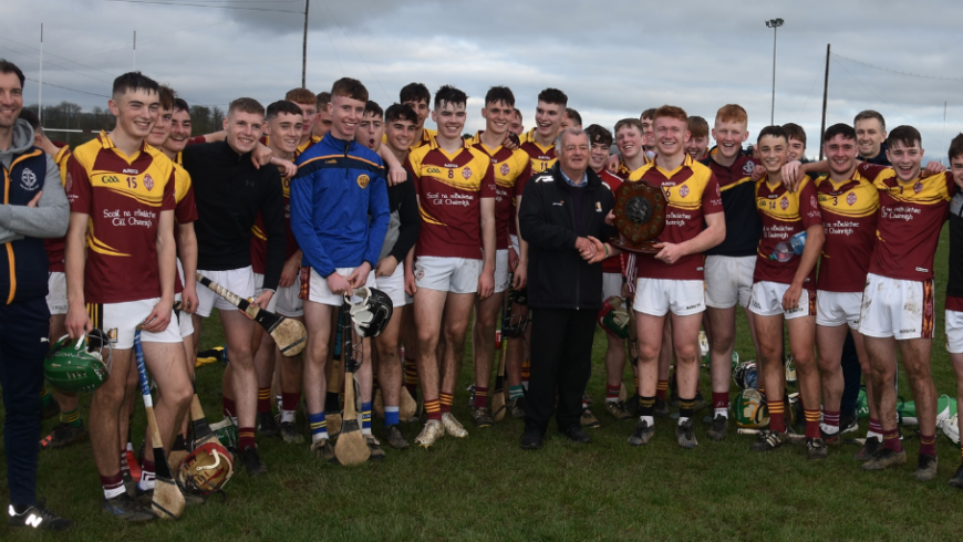 Kilkenny CBS Claim Senior “A” Hurling League Title