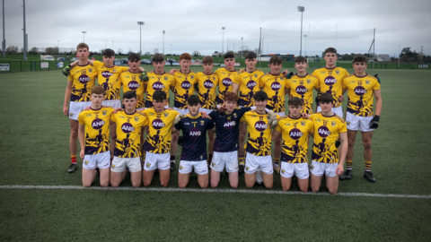 Wexford Schools To Strong For Dundalk in Darver