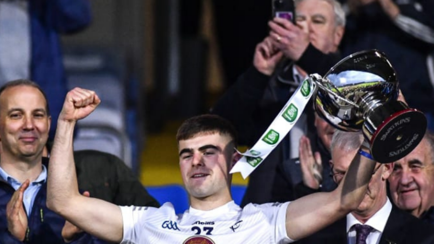 Kildare edge out Dublin in Leinster U-20 Football Final