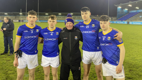 Longford get EirGrid U20 Championship off to a flyer