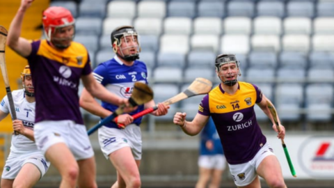 Wexford overwhelm Laois