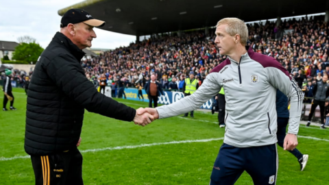 Galway win thriller in stoppage time