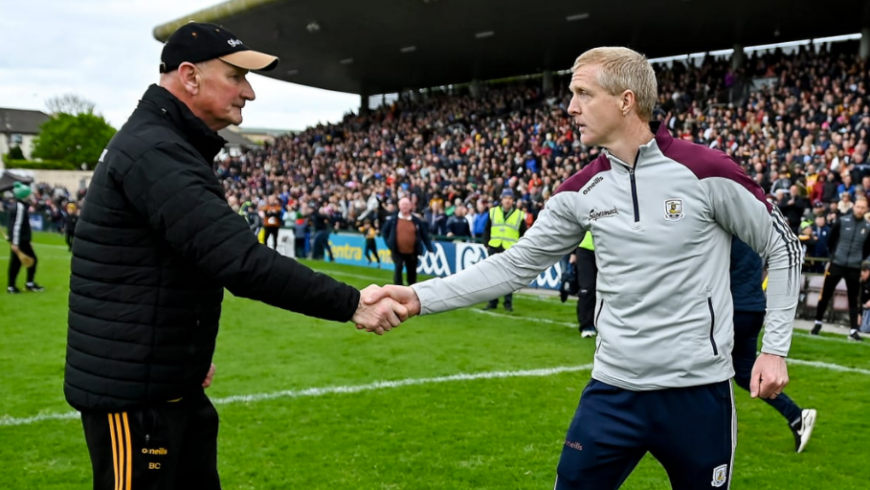 Galway win thriller in stoppage time