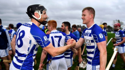 Four Goal Naas stun Shinrone