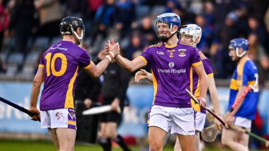 Kilmacud Crokes Overwhelm Clough Ballacolla