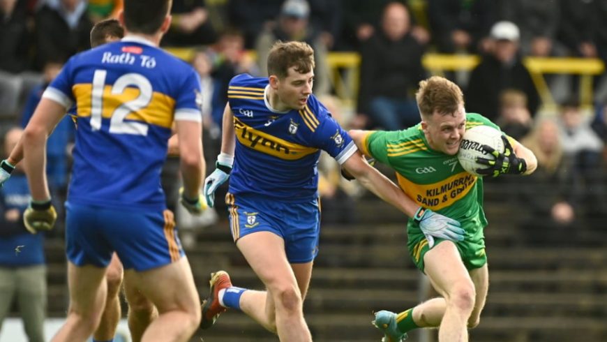 Ratoath Overcome Rhode Test