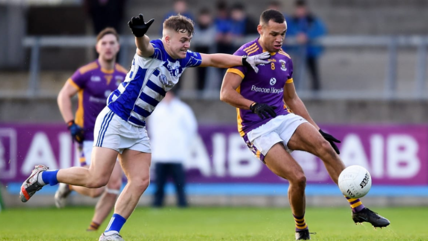 Kilmacud Crokes Show Their Strength