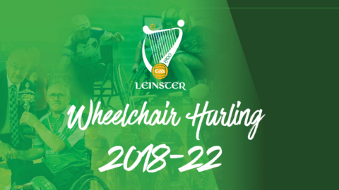 Leinster Wheelchair Hurling Team Honoured