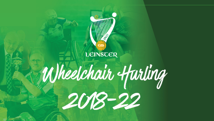 Leinster Wheelchair Hurling Team Honoured