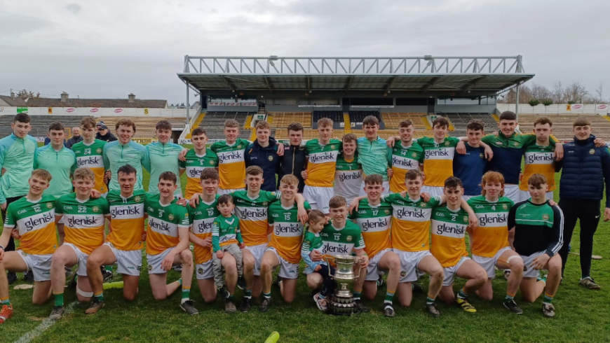 Offaly Schools Corn Uí Dhúill Champions