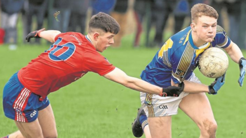 Naas Return To Br Bosco Final Again