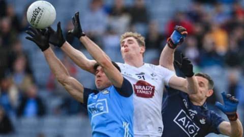 Dublin Survive Stiff Kildare Challenge