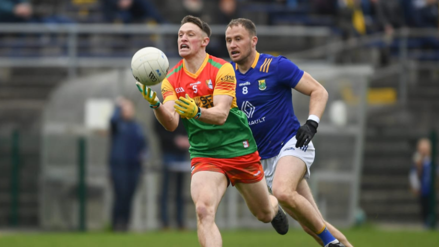 Wicklow Impress In Round 1