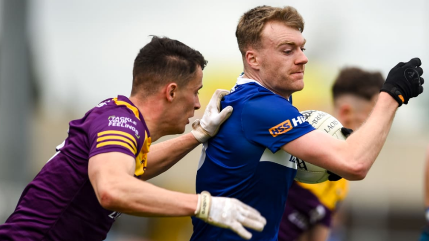 Laois Earn Victory