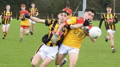 Kilkenny Looking To ‘Get Ahead’ On Football