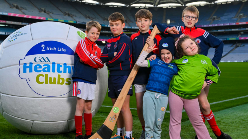 72 Leinster Clubs sign up for Irish Life GAA Healthy Clubs programme