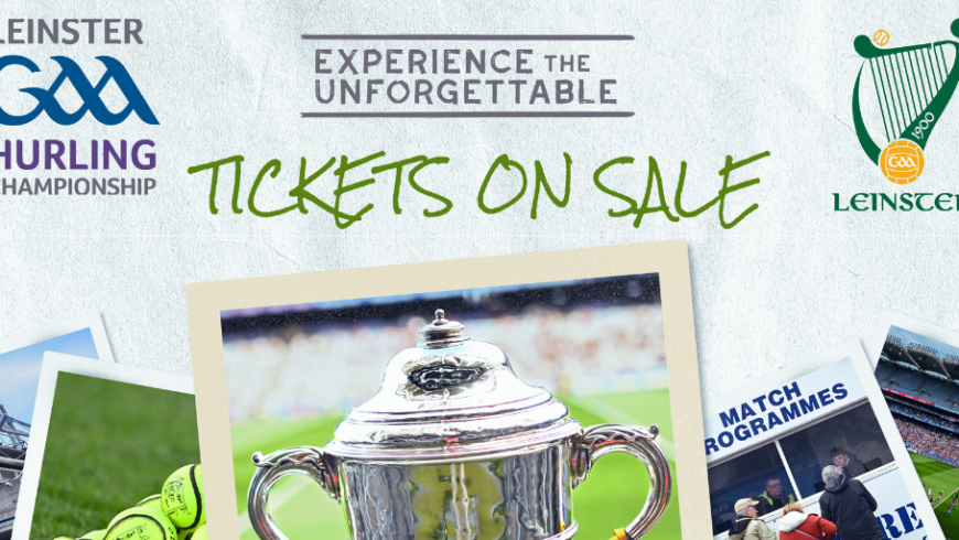 Senior Hurling Championship Tickets On Sale