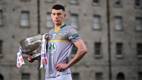 Brennan’s A Keeper For Meath footballers