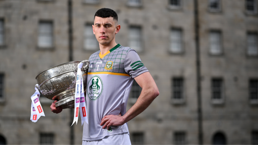 Brennan’s A Keeper For Meath footballers