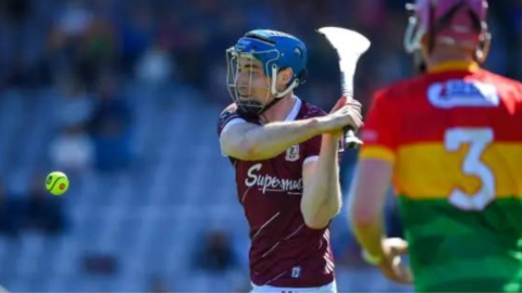 Galway See Off Game Carlow