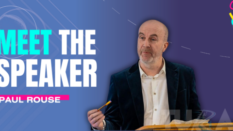 Meet The Speaker – Paul Rouse