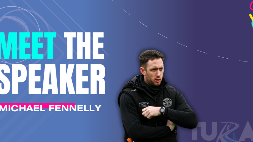 Meet The Speaker – Michael Fennelly