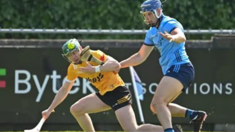 Dublin Blow Away Antrim