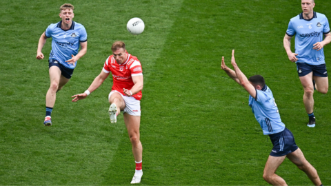 Dublin See Off Spirited Louth