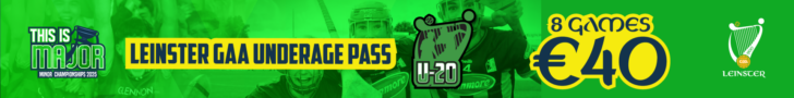 Leinster GAA Underage Pass