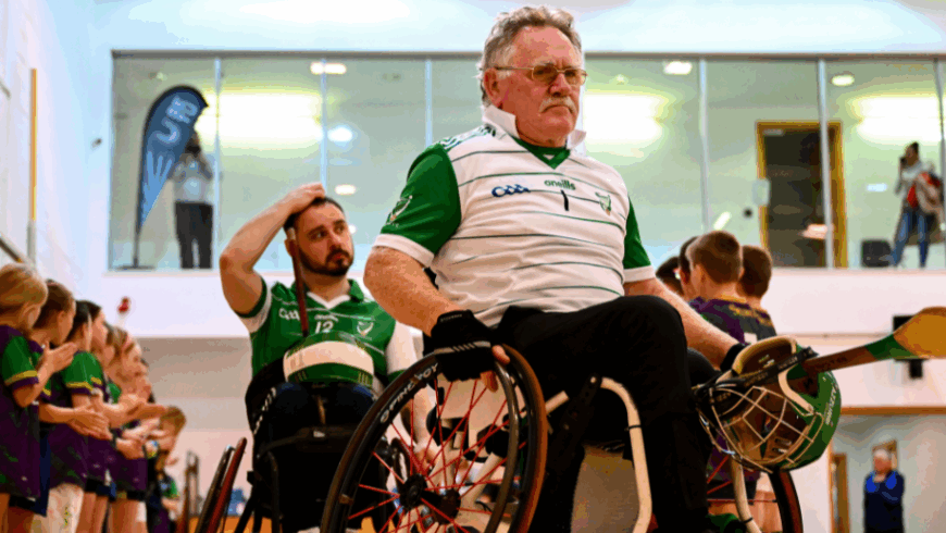 Wheelchair Hurlers Set For All Irelands