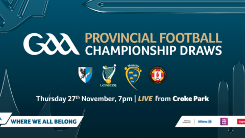 2026 Provincial Football Draws Live