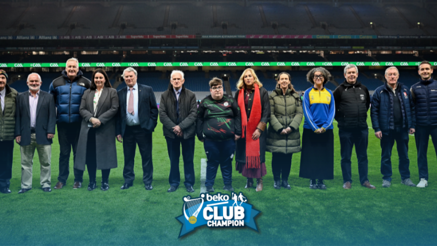 Honouring the 2025 Beko Club Champions