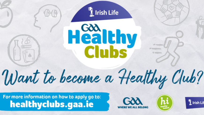 Healthy Club Programme Applications Open